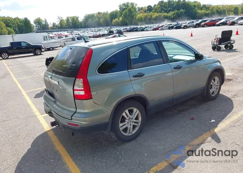 2010 Honda Cr-V Ex from USA, damaged, VIN 5J6RE4H59AL070283